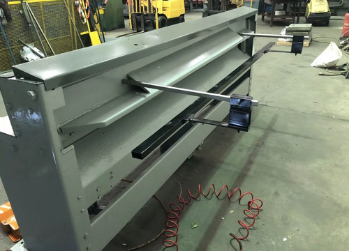 FJ Edwards Air Operated Guillotine 2.5m x 1.5mm, photo 2