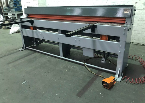 FJ Edwards Air Operated Guillotine 2.5m x 1.5mm, photo 4