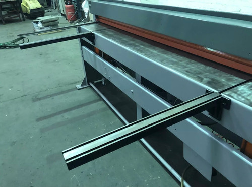 FJ Edwards Air Operated Guillotine 2.5m x 1.5mm, photo 5