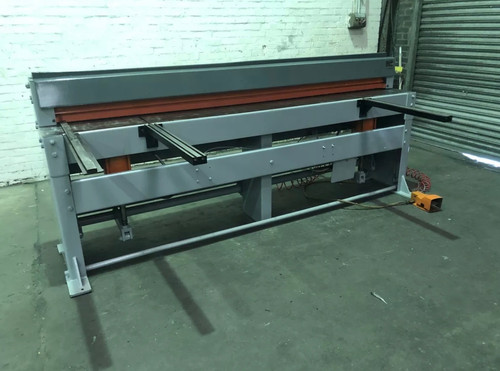 FJ Edwards Air Operated Guillotine 2.5m x 1.5mm, photo 7