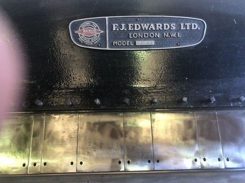 FJ Edwards Box & Pan Folder 1250mm x 1.2mm, photo 2