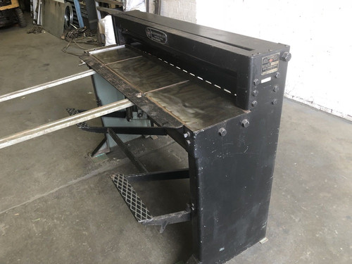 FJ Edwards Box & Pan Folder 1250mm x 1.2mm, photo 3