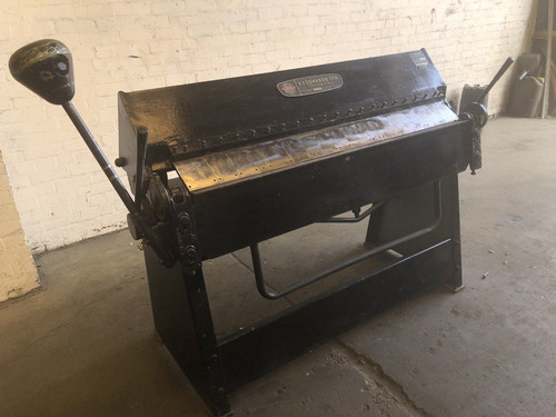 FJ Edwards Box & Pan Folder 1250mm x 1.2mm, photo 5