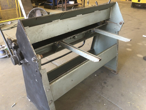 FJ Edwards Box & Pan Folder 1250mm x 1.2mm, photo 7