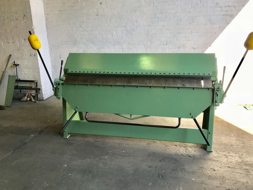 FJ Edwards Box & Pan Folder 2m x 1.6mm, photo 6