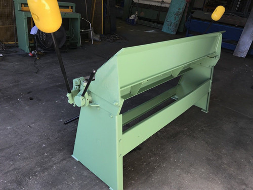 FJ Edwards Box & Pan Folder 2m x 1.6mm, photo 7