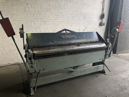 FJ Edwards Box & Pan Folder 2m x 2mm, photo 1