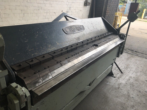 FJ Edwards Box & Pan Folder 2m x 2mm, photo 4
