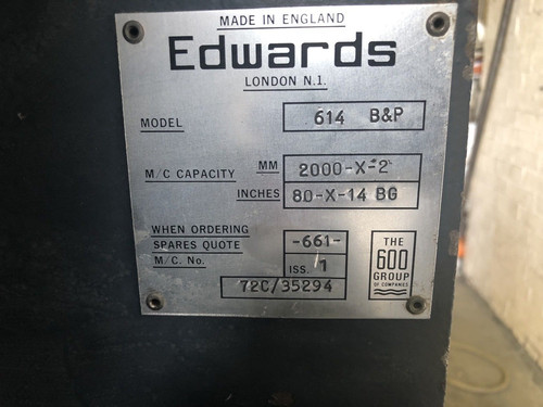 FJ Edwards Box & Pan Folder 2m x 2mm, photo 7