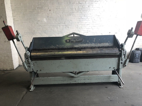FJ Edwards Box & Pan Folder 2m x 2mm, photo 8