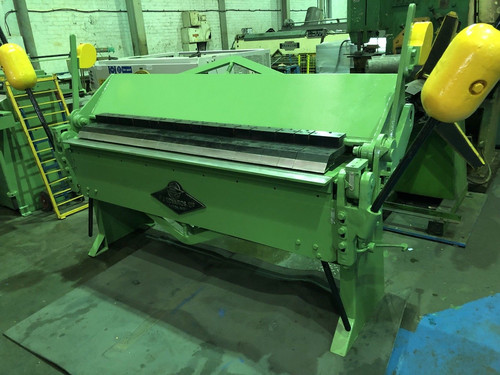 FJ Edwards Box & Pan Folder 6ft x 2mm, photo 1