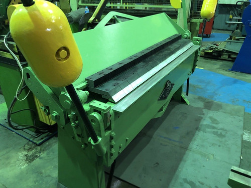FJ Edwards Box & Pan Folder 6ft x 2mm, photo 4