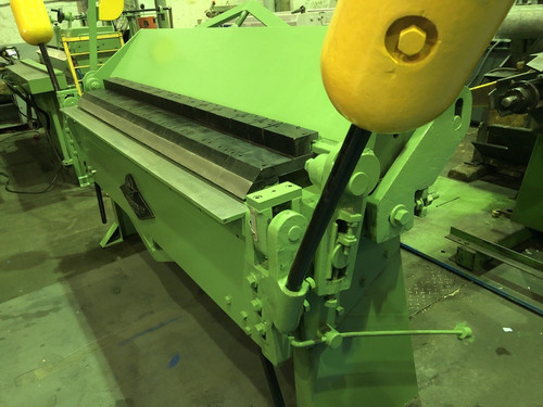 FJ Edwards Box & Pan Folder 6ft x 2mm, photo 5