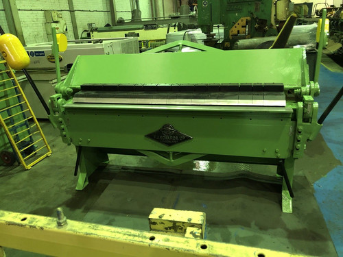 FJ Edwards Box & Pan Folder 6ft x 2mm, photo 6