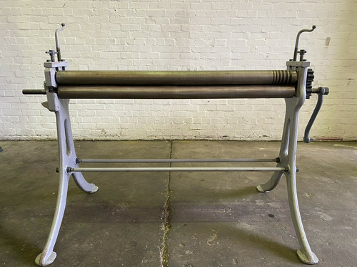 FJ Edwards Hand Pyramid Bending Slip Rolls
