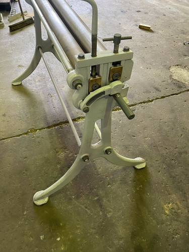 FJ Edwards Hand Pyramid Bending Slip Rolls, photo 2