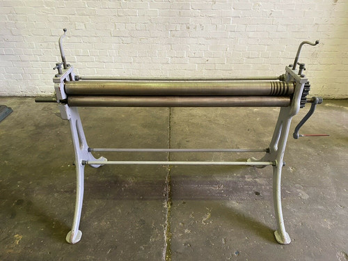 FJ Edwards Hand Pyramid Bending Slip Rolls, photo 3