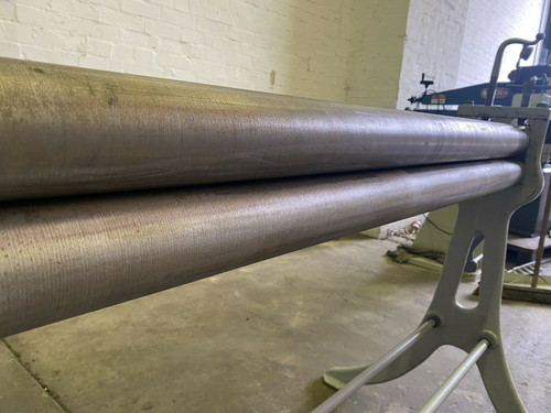 FJ Edwards Hand Pyramid Bending Slip Rolls, photo 4