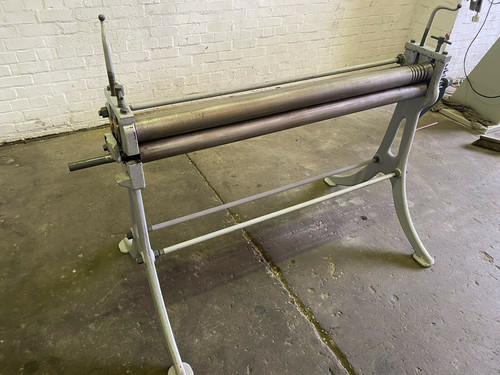 FJ Edwards Hand Pyramid Bending Slip Rolls, photo 5