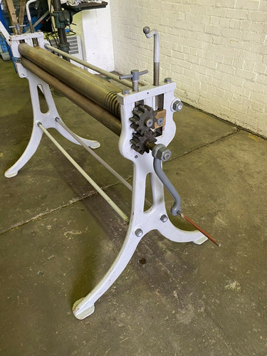 FJ Edwards Hand Pyramid Bending Slip Rolls, photo 6