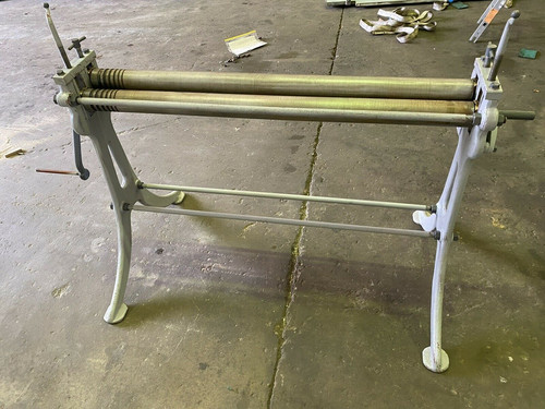 FJ Edwards Hand Pyramid Bending Slip Rolls, photo 7