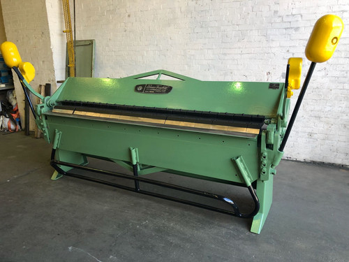 FJ Edwards Manual Box & Pan Folder 2550mm x 2mm, photo 1