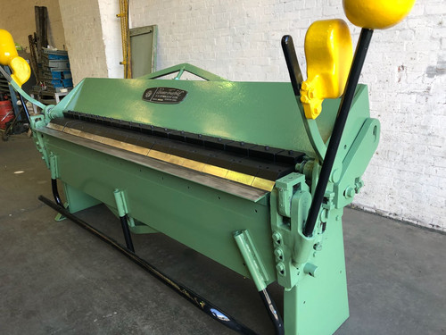 FJ Edwards Manual Box & Pan Folder 2550mm x 2mm, photo 2