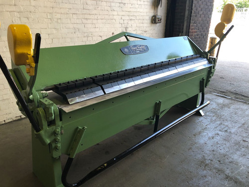 FJ Edwards Manual Box & Pan Folder 2550mm x 2mm, photo 4
