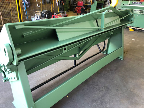 FJ Edwards Manual Box & Pan Folder 2550mm x 2mm, photo 5
