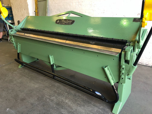 FJ Edwards Manual Box & Pan Folder 2550mm x 2mm, photo 6