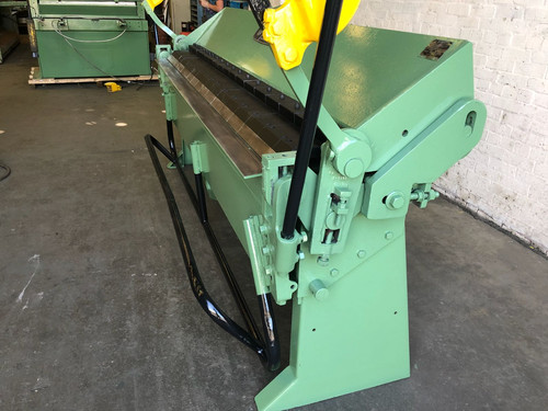 FJ Edwards Manual Box & Pan Folder 2550mm x 2mm, photo 7