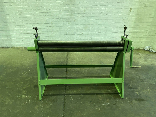 FJ Edwards Manual Pyramid Bending Slip Rolls, photo 1