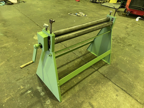 FJ Edwards Manual Pyramid Bending Slip Rolls, photo 3