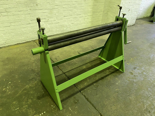 FJ Edwards Manual Pyramid Bending Slip Rolls, photo 4