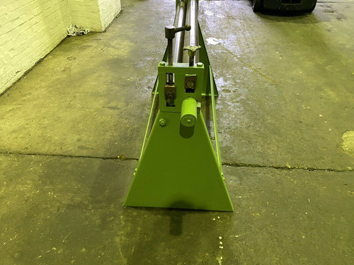 FJ Edwards Manual Pyramid Bending Slip Rolls, photo 5