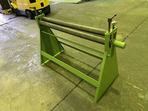 FJ Edwards Manual Pyramid Bending Slip Rolls, photo 6