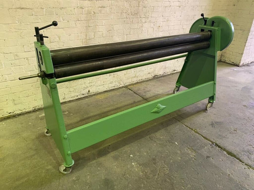 FJ Edwards Manual Pyramid Bending Slip Rolls, photo 1