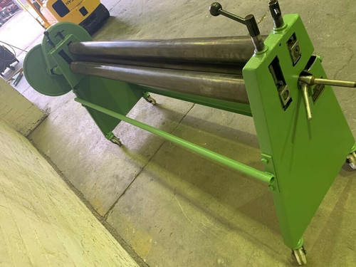 FJ Edwards Manual Pyramid Bending Slip Rolls, photo 4