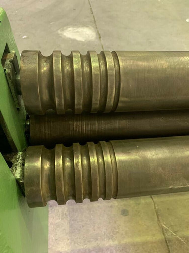 FJ Edwards Manual Pyramid Bending Slip Rolls, photo 5