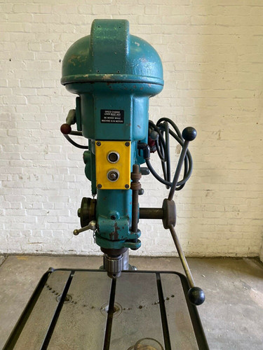 Fobco 7/8 Pillar Drill, photo 2