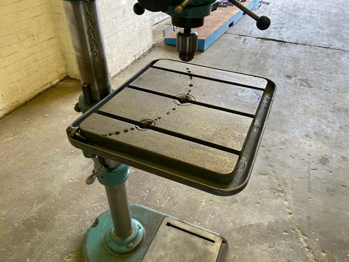 Fobco 7/8 Pillar Drill, photo 3
