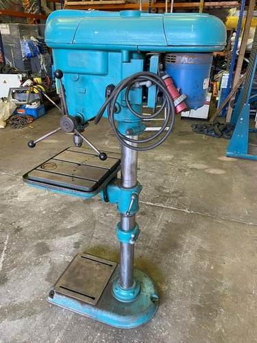 Fobco 7/8 Pillar Drill, photo 4