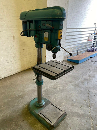 Fobco 7/8 Pillar Drill, photo 5