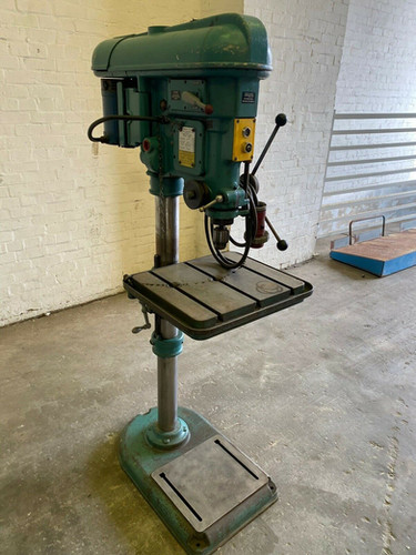 Fobco 7/8 Pillar Drill, photo 6