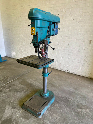 Fobco 7/8 Pillar Drill, photo 7