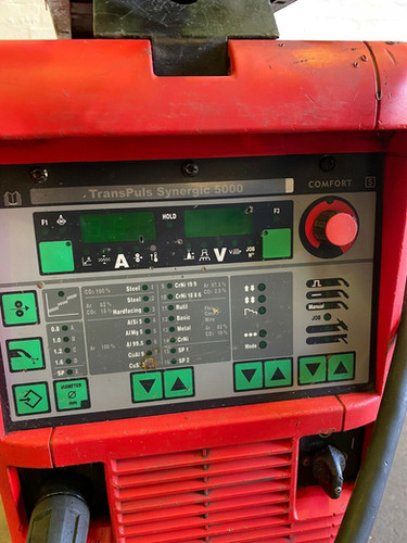 Fronius TransPuls Synergic (TPS) 5000, photo 2