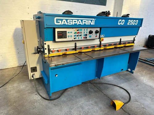 Gasperini (Italy) CO2503 Hydraulic Sheet Metal Guillotine, photo 2