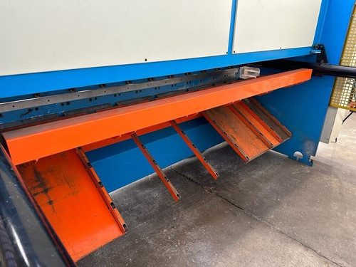Gasperini (Italy) CO2503 Hydraulic Sheet Metal Guillotine, photo 3