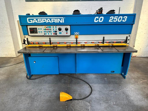 Gasperini (Italy) CO2503 Hydraulic Sheet Metal Guillotine, photo 4