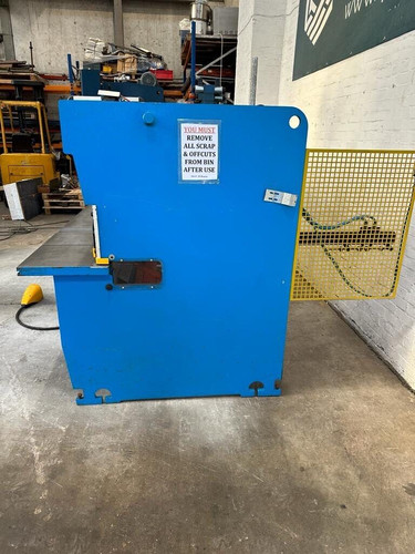 Gasperini (Italy) CO2503 Hydraulic Sheet Metal Guillotine, photo 8